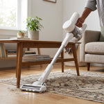StockMAX Vacuum Cleaner Cordless with LED Lights for Home Use