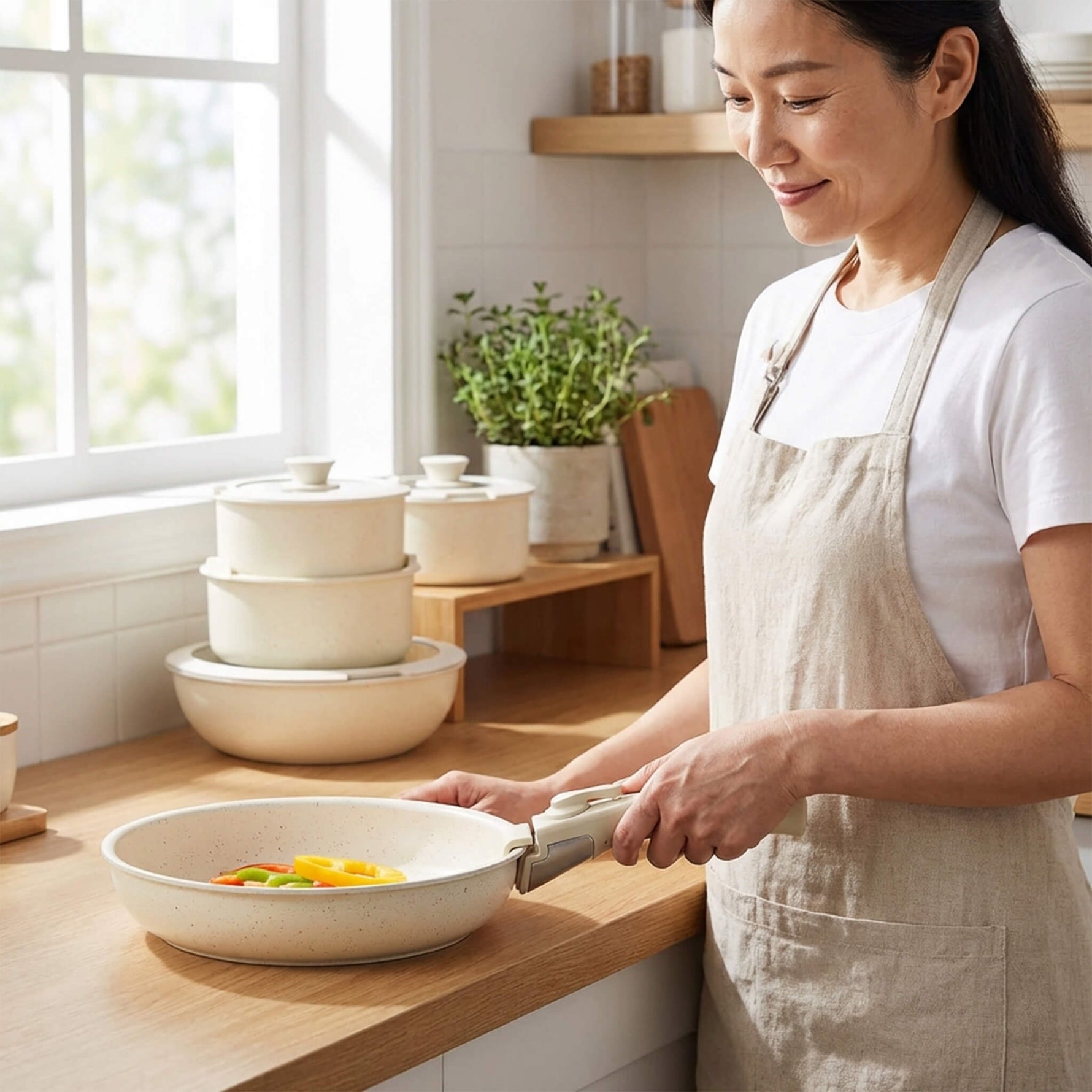 StockMAX Pot and Pan Set, Kitchen Essentials