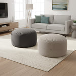StockMAX Adult Universal Bean Bag Chair-Round & Cozy Comfort