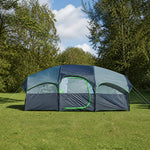 StockMAX 8‑Person Family Camping Tent for Outdoor Camping