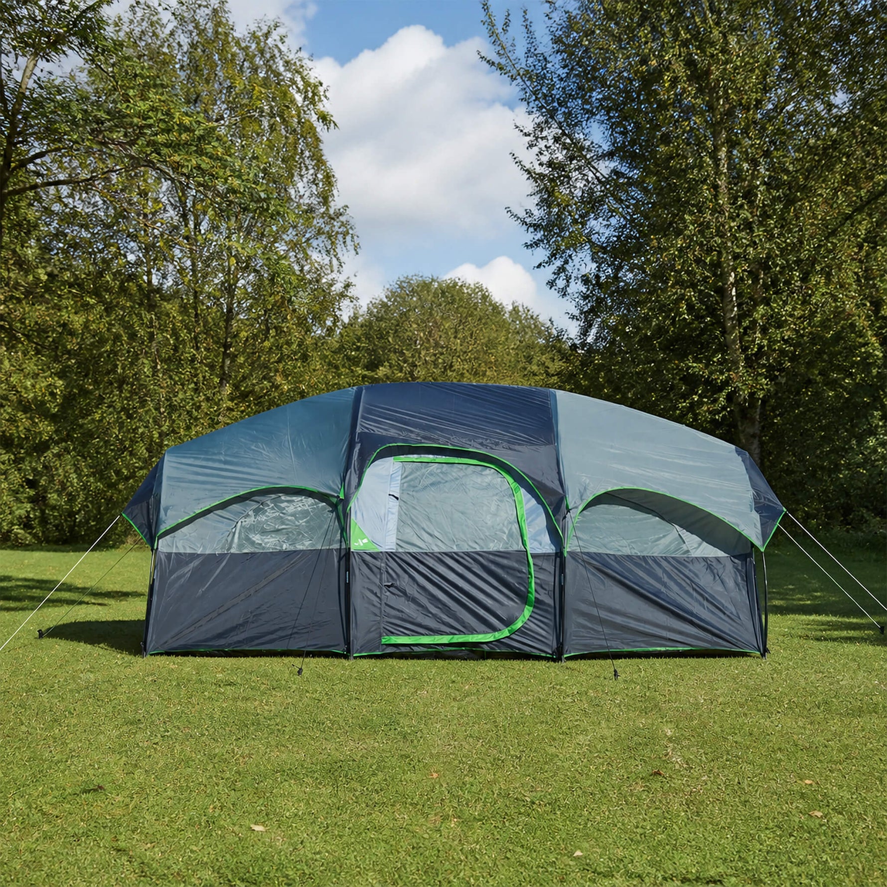 StockMAX 8‑Person Family Camping Tent for Outdoor Camping