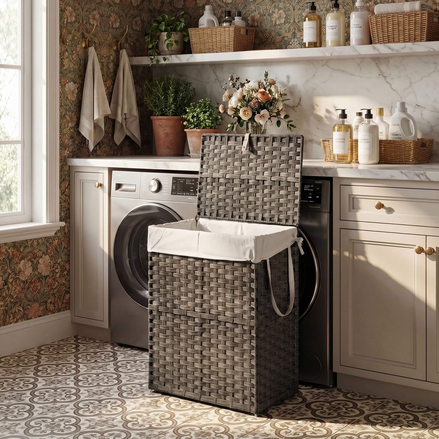 StockMAX Foldable Laundry Hamper ZYL-BT