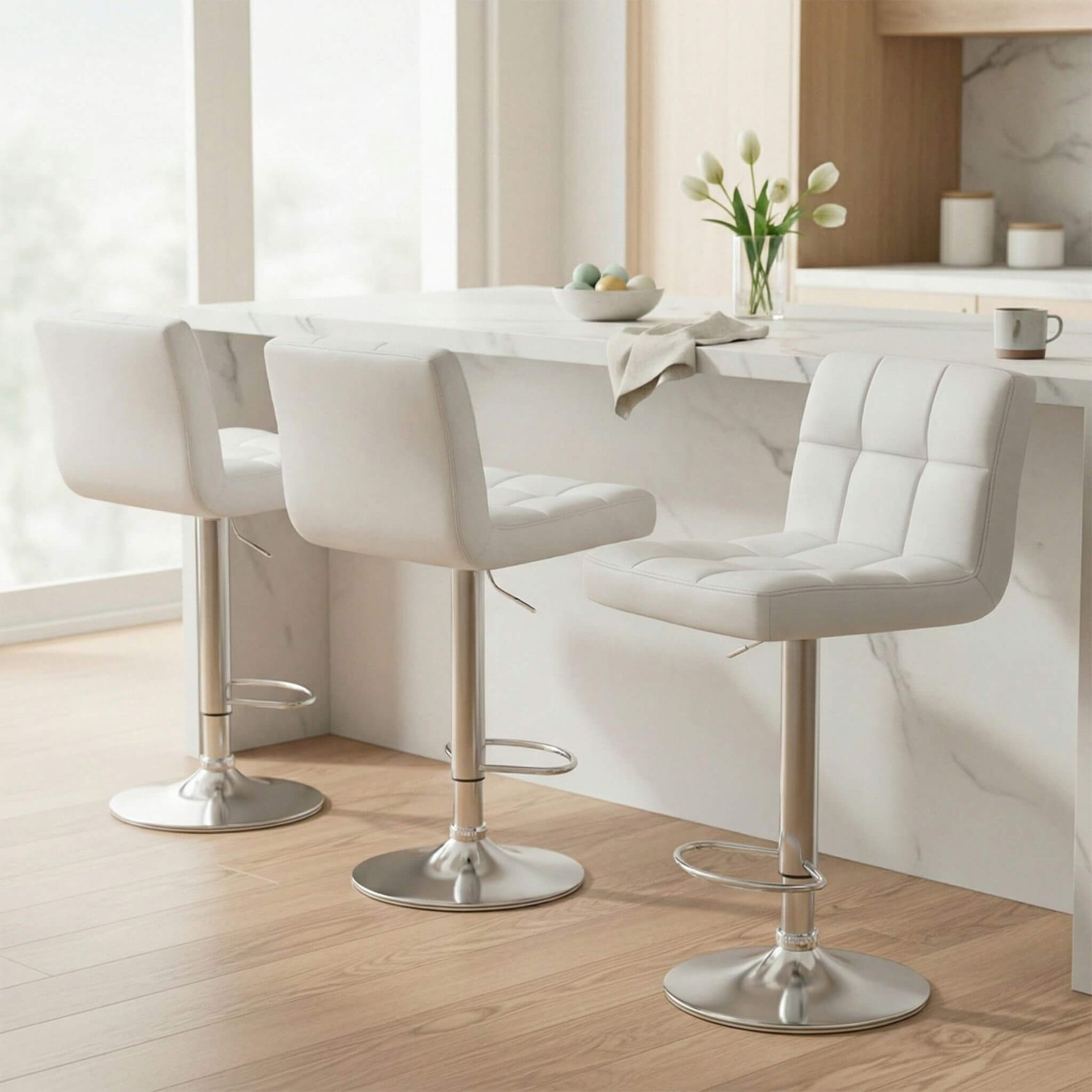 StockMAX Barstool Swivel Lift Bar Essentials