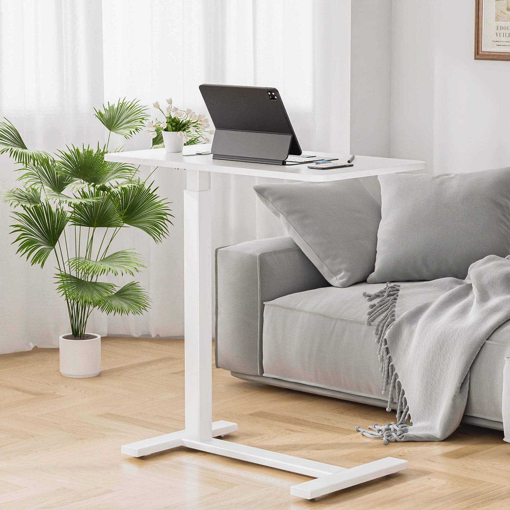 StockMAX Removable Standing Table for Bedroom Office