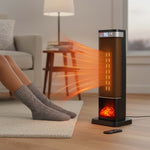 StockMAX Ceramic Space Heater-ETL Certified Safe for Office and Garage