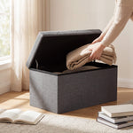 StockMAX Bed Footstool with Storage for Bedroom and Entry Door