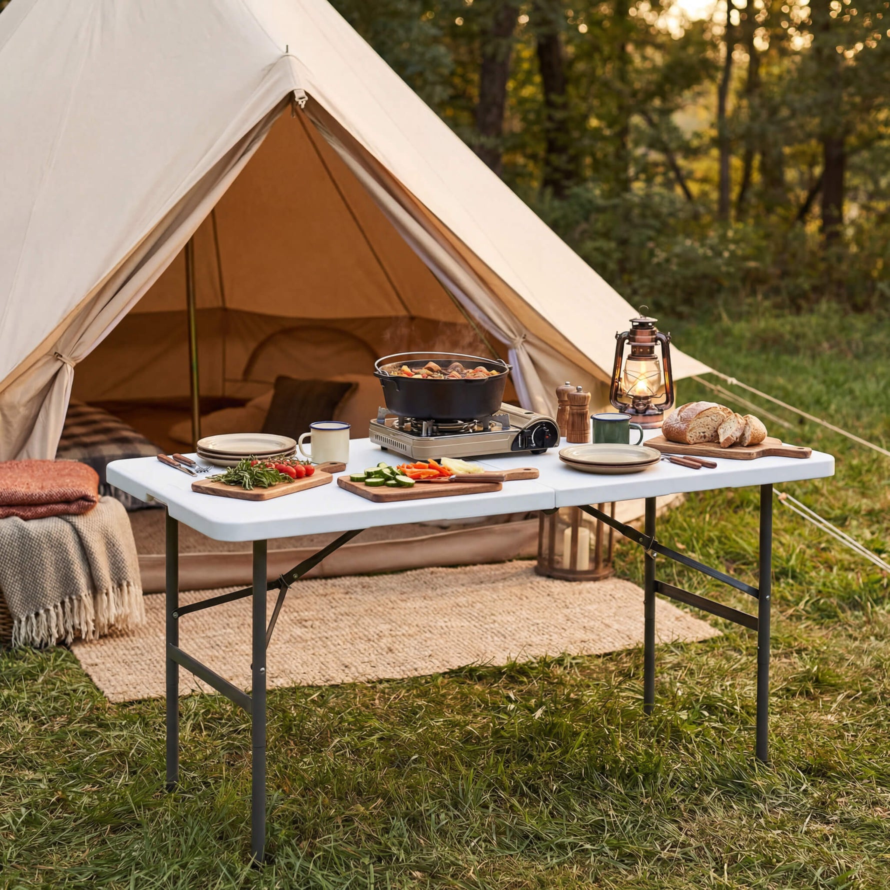 StockMAX Foldable Outdoor Table