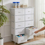 StockMAX Tall Dresser with 10 Drawers for Bedroom
