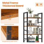 StockMAX Shelf Bookcase for Living Room Bedroom