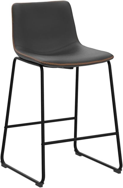 Counter Height Bar Stools with Back 6013