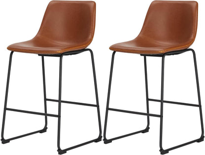 Counter Height Bar Stools with Back 6013