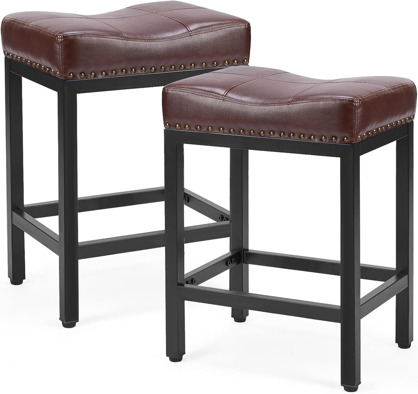 Modern PU Leather Barstools 6100