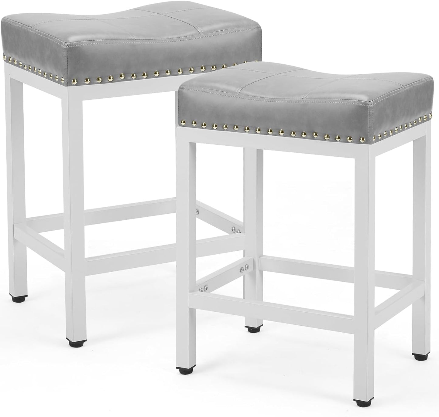 Modern PU Leather Barstools 6100