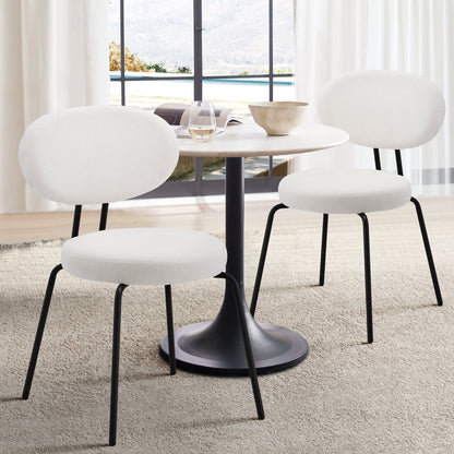 Modern Fabric Upholstered Dining Chair 6151