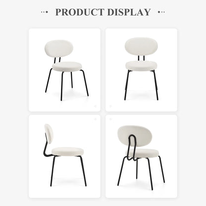 Modern Fabric Upholstered Dining Chair 6151