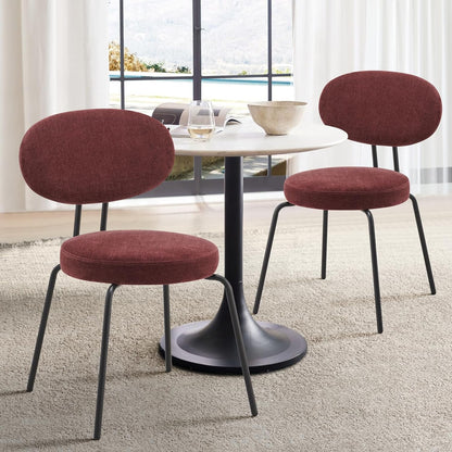 Modern Fabric Upholstered Dining Chair 6151