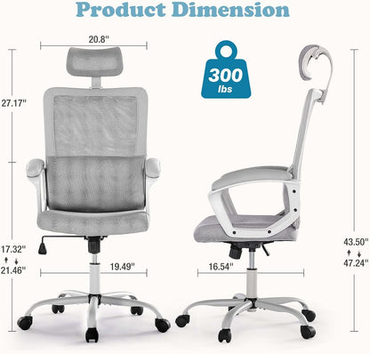 High Back Swivel Task Executive Computer Chair 6579