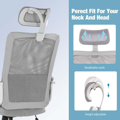 High Back Swivel Task Executive Computer Chair 6579