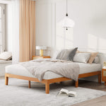 StockMAX Minimalist Solid Wood Bed Frame for Bedroom