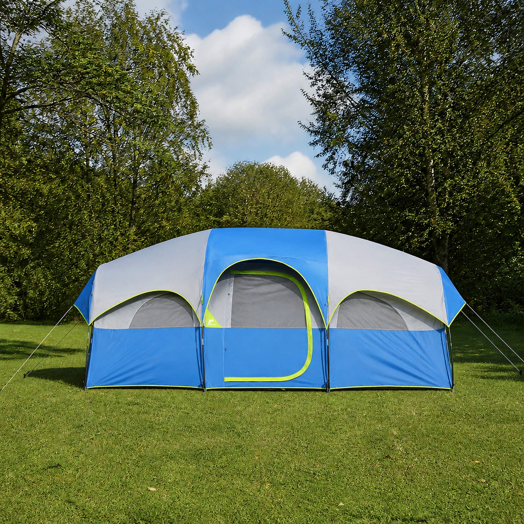 StockMAX 8‑Person Family Camping Tent for Outdoor Camping