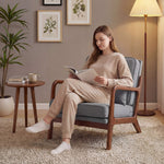 StockMAX Mid Century Modern Recliner for Living Room