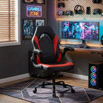 StockMAX Leather Gaming Chair Height Adjustable For Playroom
