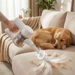 StockMAX Vacuum Cleaner Cordless with LED Lights for Home Use