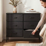 StockMAX TV Stand with Wide Drawers for Bedroom