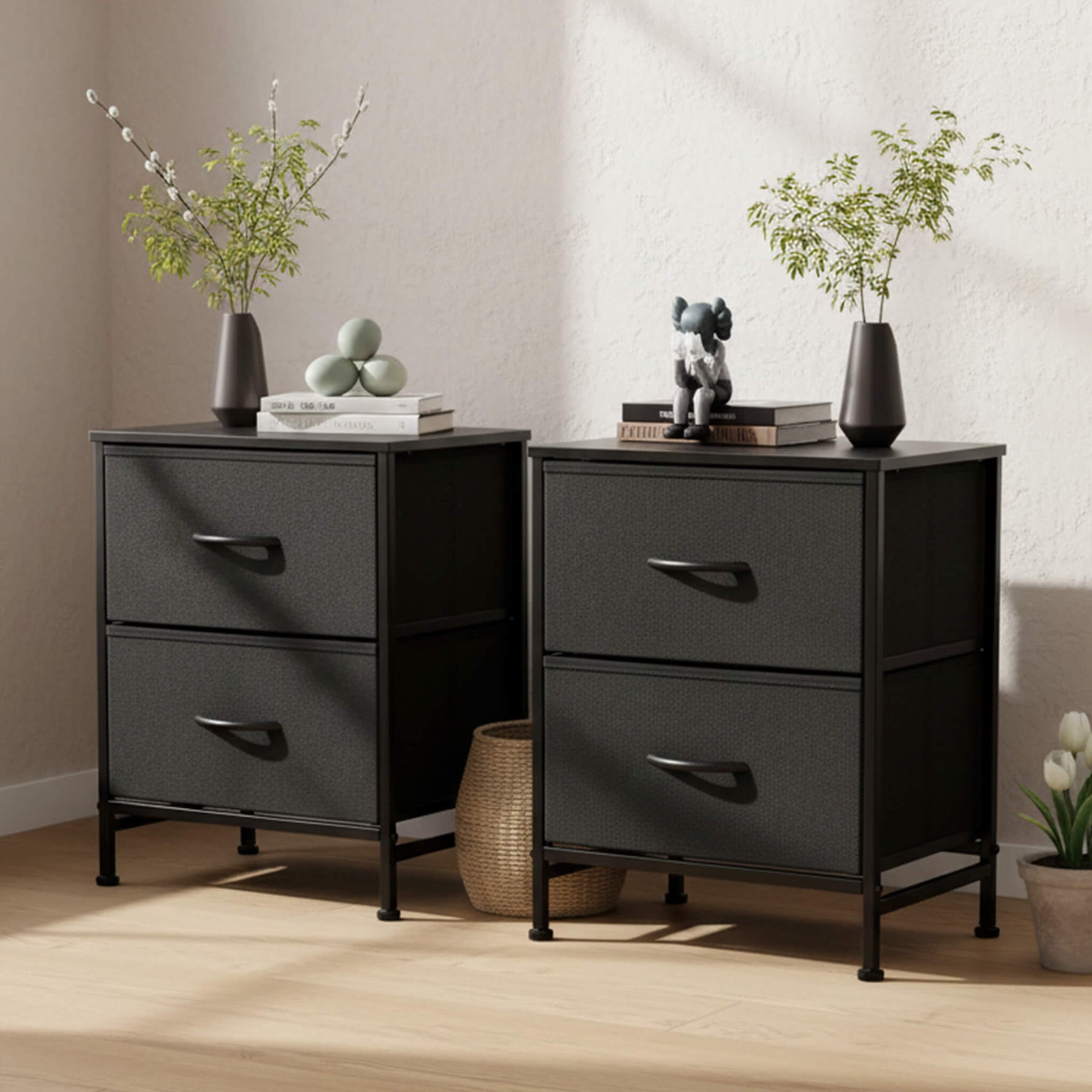 StockMAX Nightstand for Bedroom