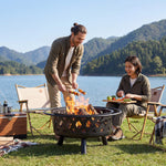 StockMAX | The Gatherer Outdoor Fire Pit — 30" & 36" Sizes（