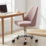 StockMAX Office Chair Armless with Rollers for Office