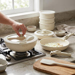 StockMAX Pot and Pan Set, Kitchen Essentials