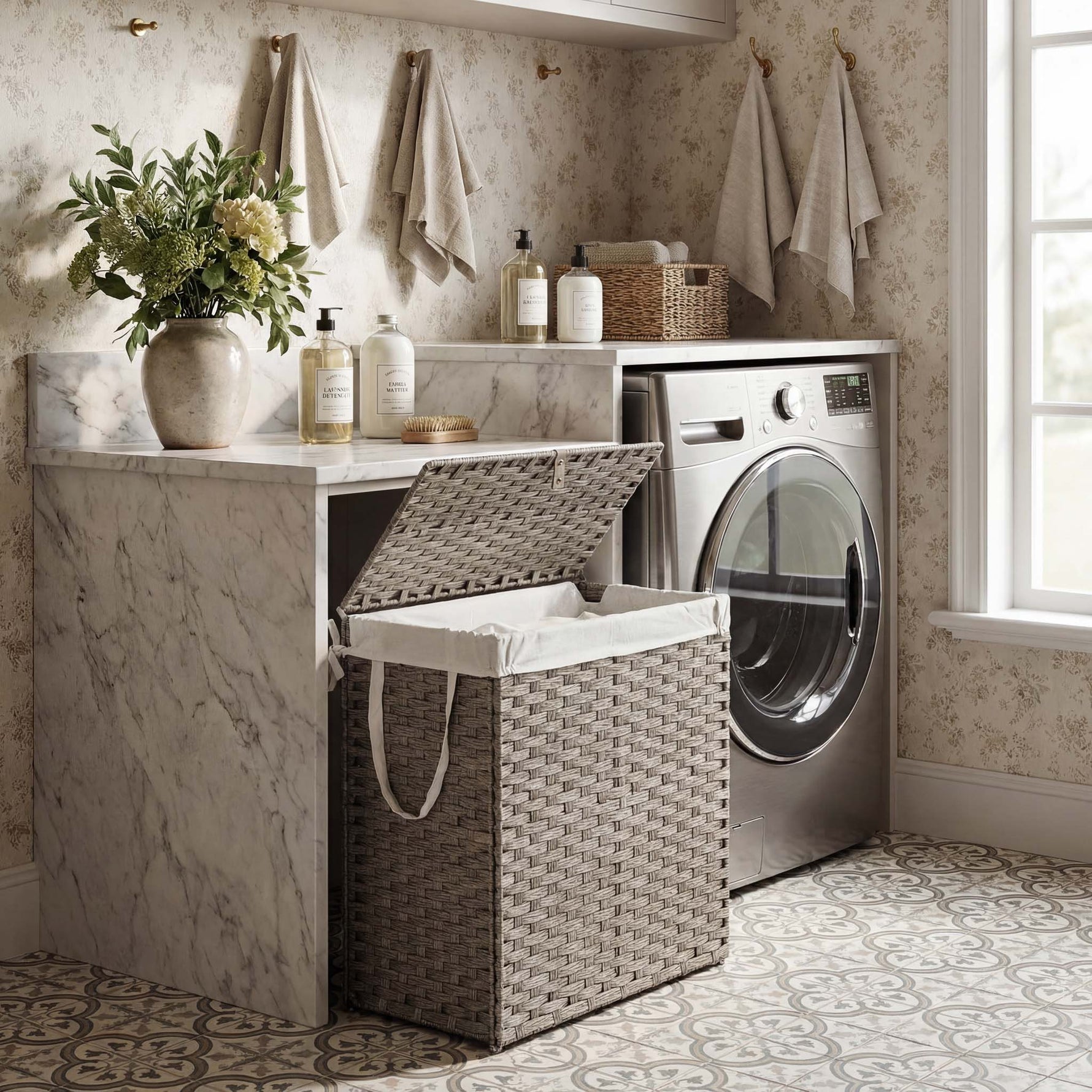 StockMAX Foldable Laundry Hamper ZYL-BT