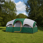 StockMAX 8‑Person Family Camping Tent for Outdoor Camping