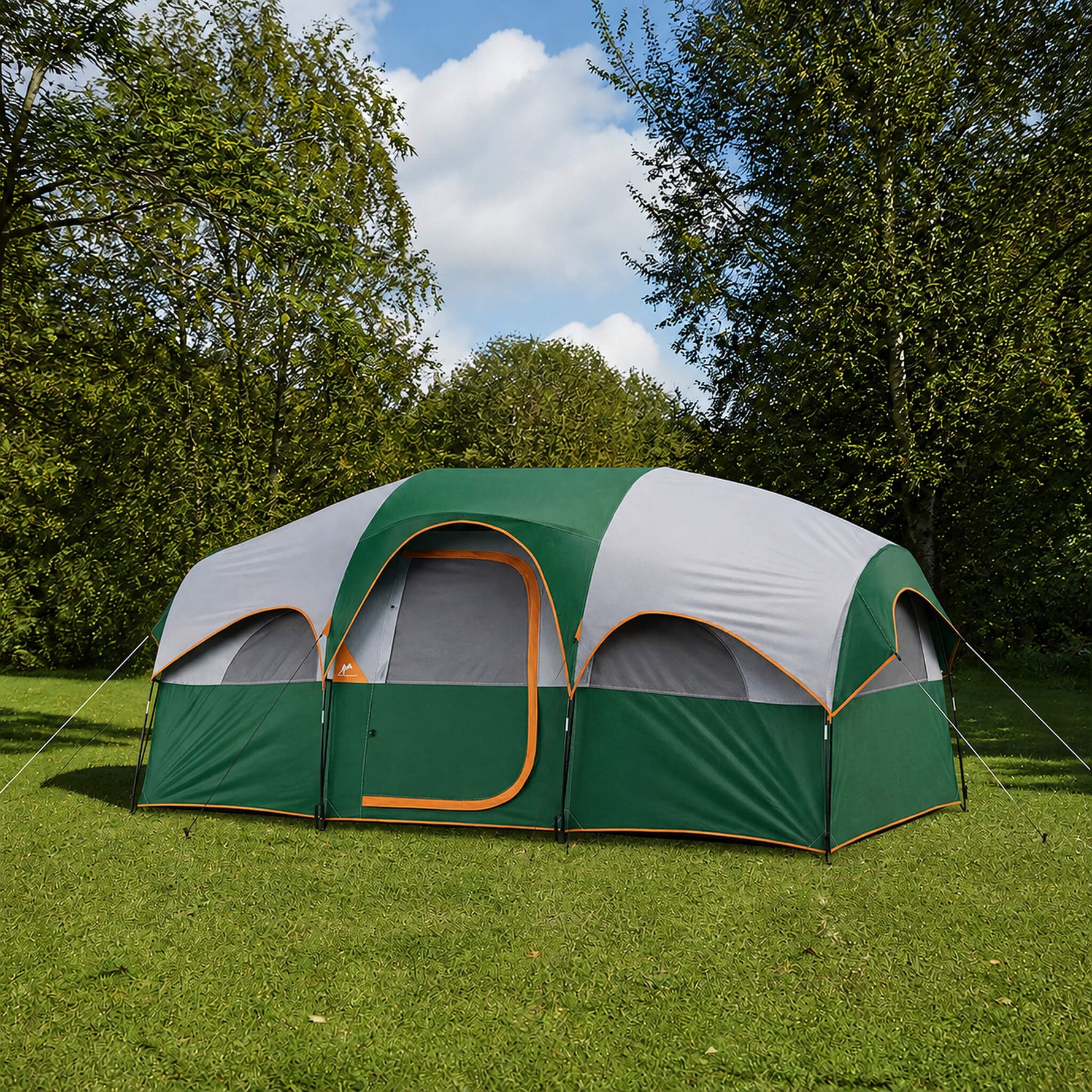 StockMAX 8‑Person Family Camping Tent for Outdoor Camping