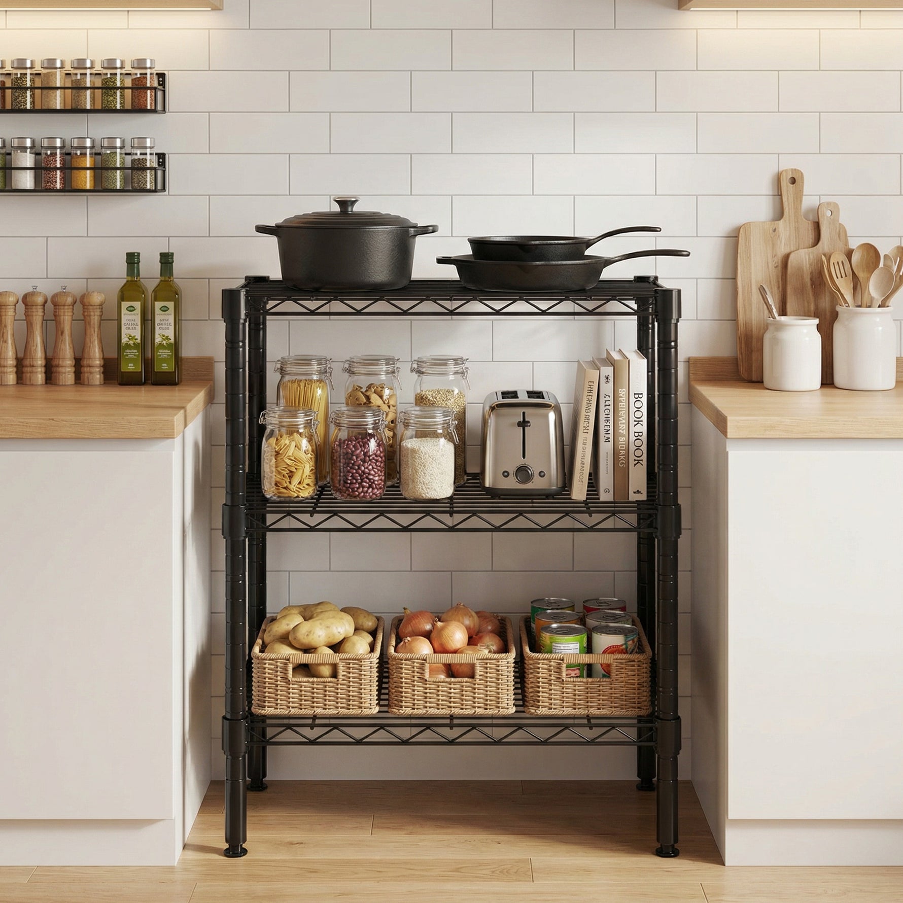 StockMAX Adjustable Metal Storage Shelves