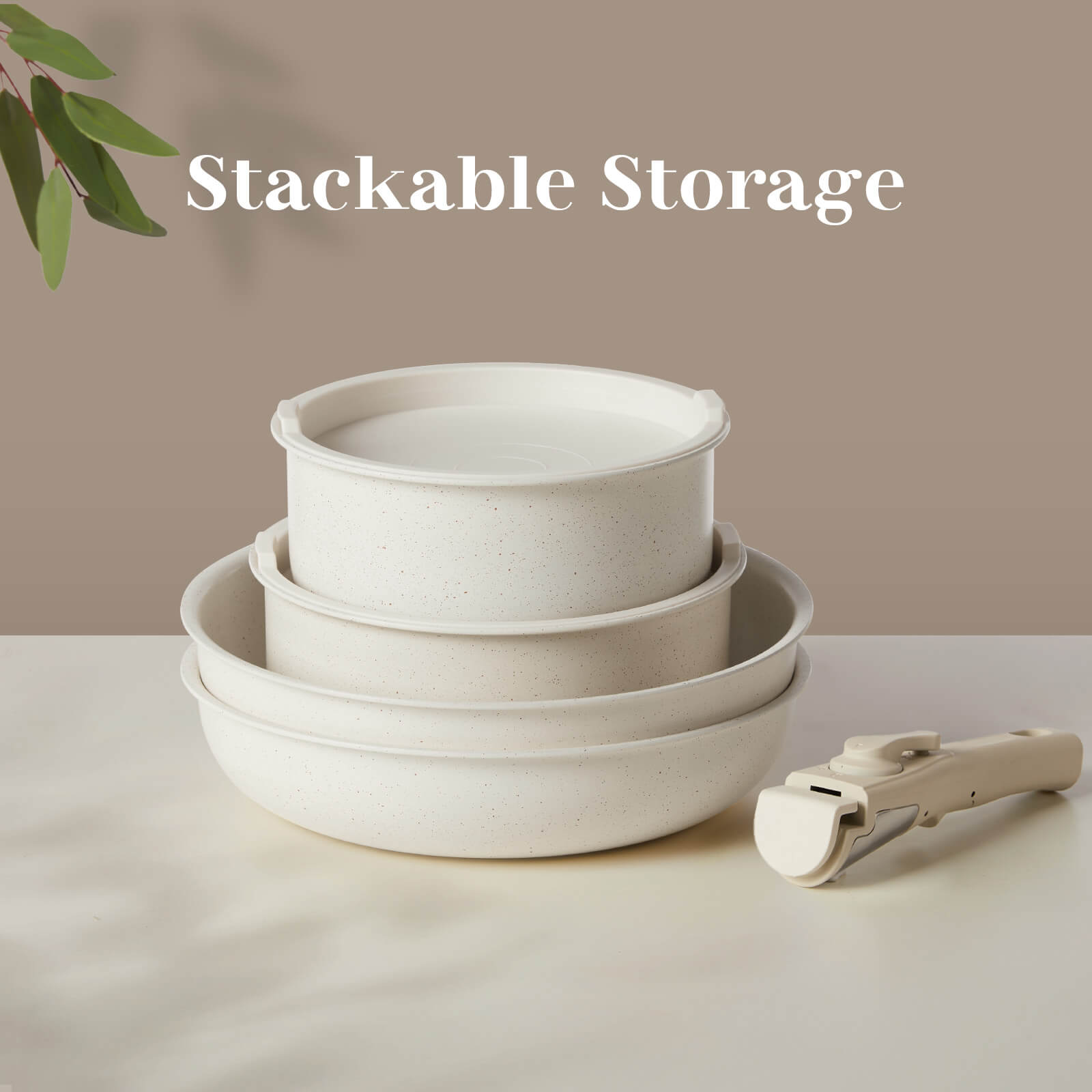 StockMAX Pot and Pan Set, Kitchen Essentials