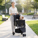 StockMAX Foldable Pet Outdoor Stroller