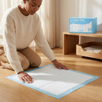 StockMAX Ultra Absorbent Puppy Training Pads, Leak-Proof, Quick-Dry Surface, Perfect for Dog Pee