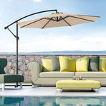 StockMAX Patio Umbrella, Outdoor Table Umbrella with Tilt and Crank