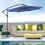 StockMAX Patio Umbrella, Outdoor Table Umbrella with Tilt and Crank