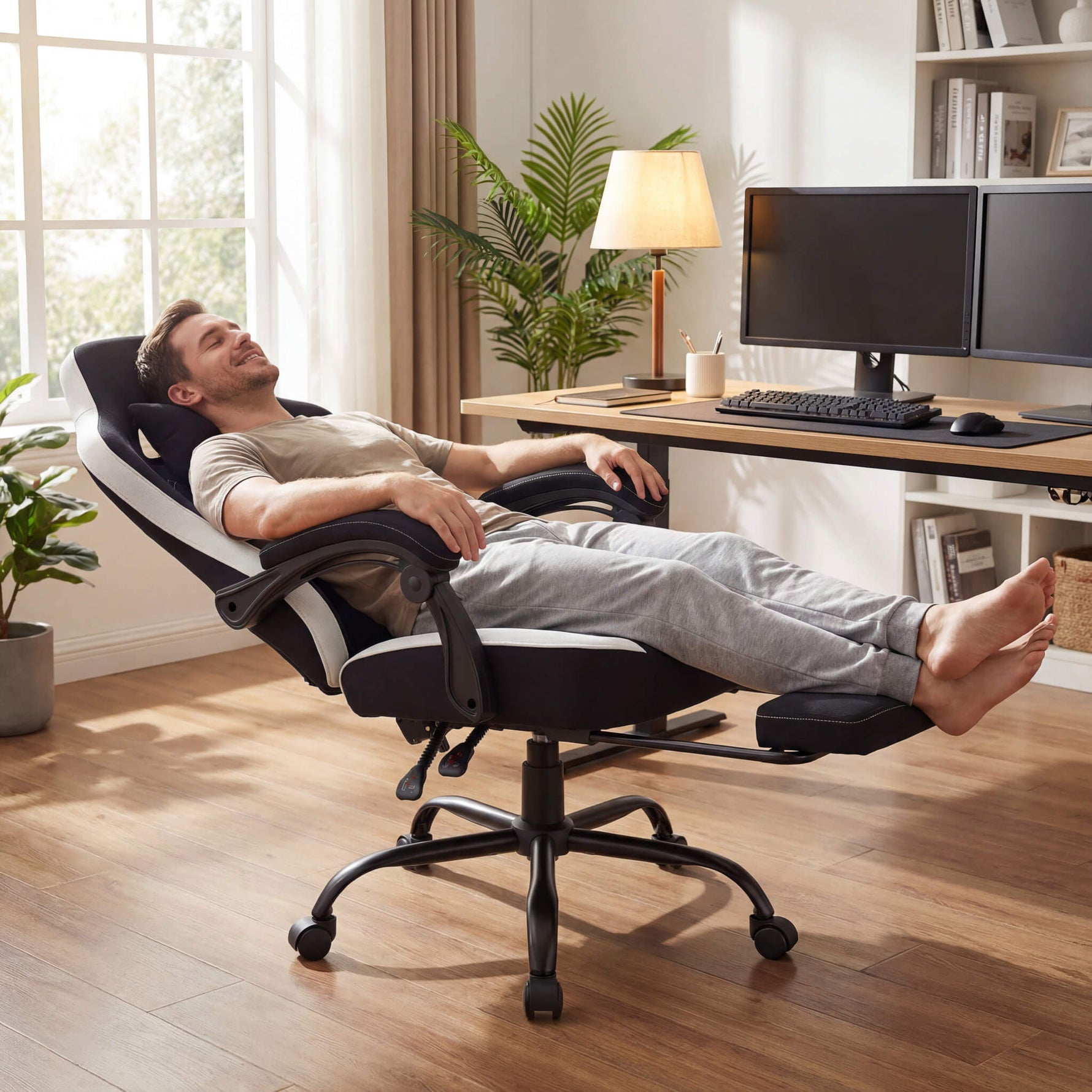 StockMAX Professional Gaming Chair for Gaming Rooms