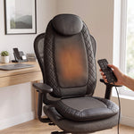 StockMAX Massage Cushion with Heating and Vibration Functions For Car Cushion and Home Office Chair