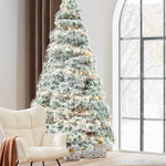 StockMAX Pre-Lit Christmas Tree