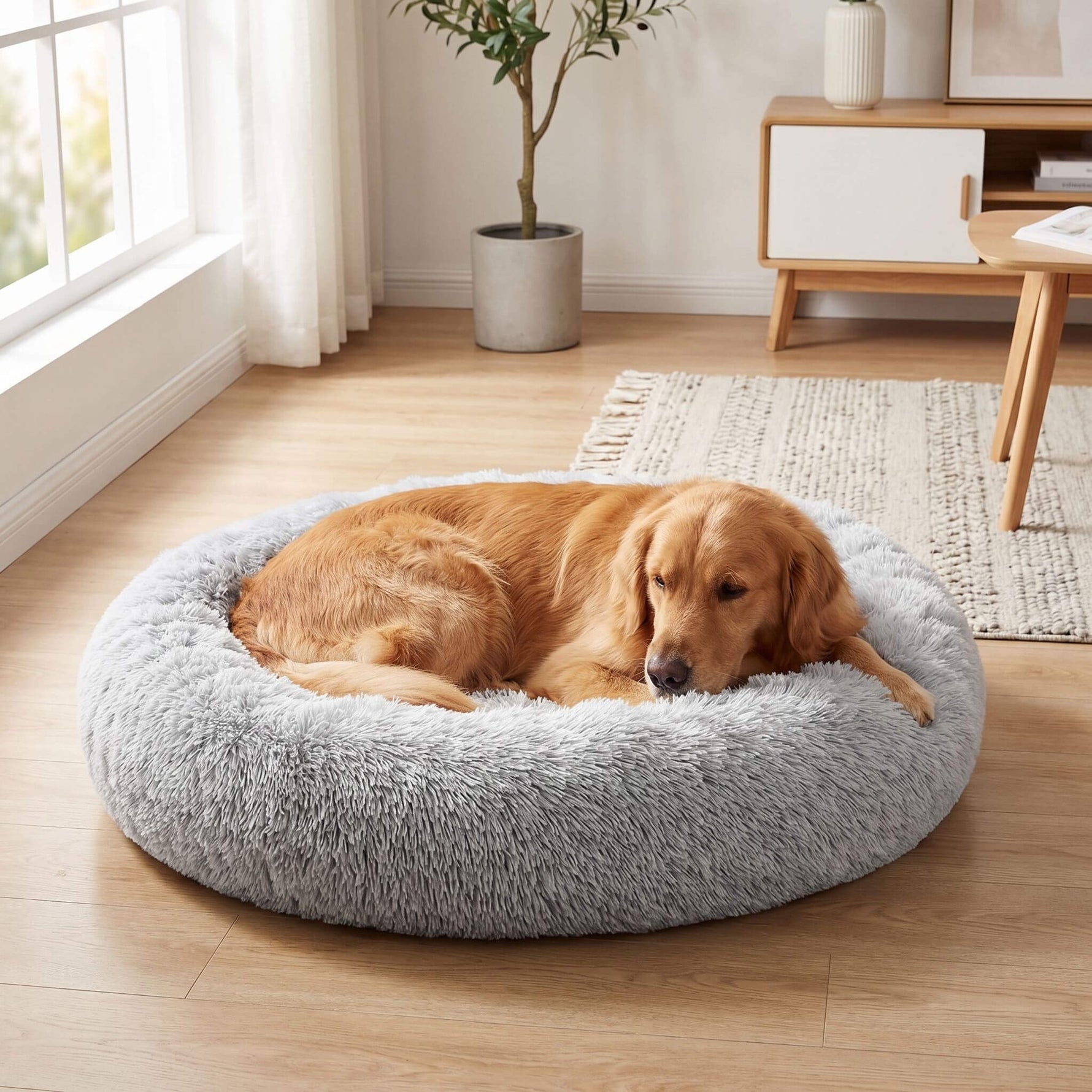 StockMAX Round Dog Kennel, Pet's Cot