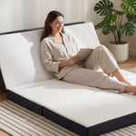 StockMAX Mattress Foldable for Bedroom for a Good Night's Sleep(3IN)
