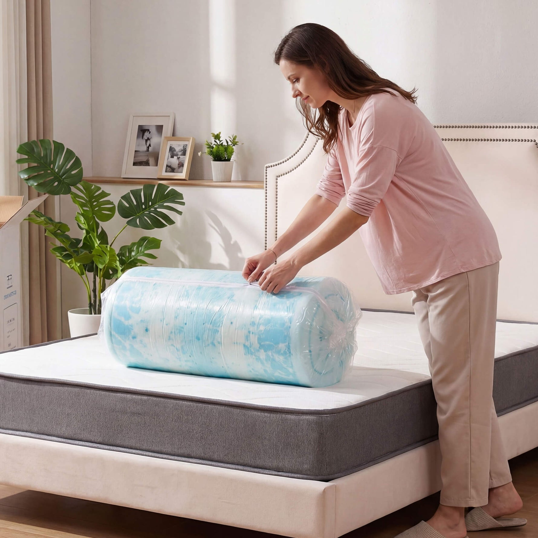 StockMAX Memory Mattress Relieves Back Pain(3 IN)