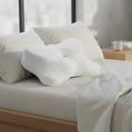 StockMAX Cervical Pillow Memory Foam for Improved Sleep Comfort