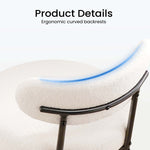 StockMAX Dining Chair Set of 2 Soft Cushions for Dining Room