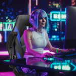 StockMAX Leather Gaming Chair Height Adjustable For Playroom